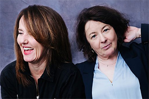 Fortunately... With Fi And Jane. Image shows from L to R: Fi Glover, Jane Garvey Fortunately... With Fi And Jane. Image shows from L to R: Fi Glover, Jane Garvey