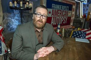 Frankie Boyle's Autopsy. Frankie Boyle. Copyright: Zeppotron