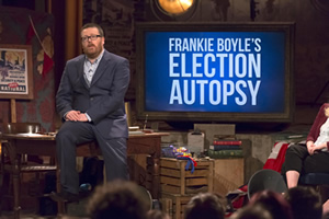 Frankie Boyle's Autopsy. Frankie Boyle. Copyright: Zeppotron