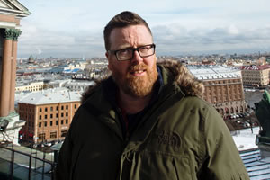 Frankie Goes To Russia. Frankie Boyle