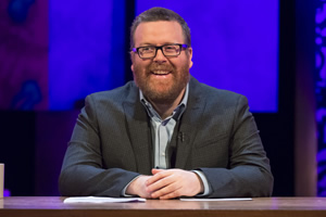 Frankie Boyle's New World Order. Frankie Boyle. Copyright: Zeppotron