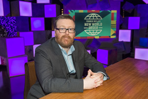 Frankie Boyle's New World Order. Frankie Boyle. Copyright: Zeppotron