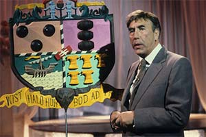 Frankie Howerd Reveals All. Frankie Howerd. Copyright: Yorkshire Television