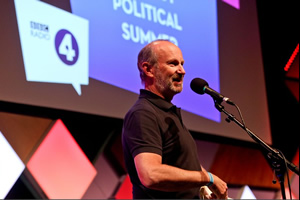 Fred MacAulay's Wet Hot Political Summer. Fred MacAulay. Copyright: BBC