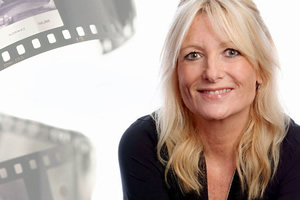 Gaby's Talking Pictures. Gaby Roslin. Copyright: ABsoLuTeLy Productions