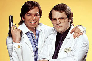 Garth Marenghi's Darkplace. Copyright: Avalon Television