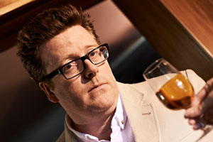 Gasping. Harvey Higgins (Frankie Boyle)