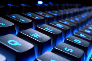 Generic picture of a keyboard