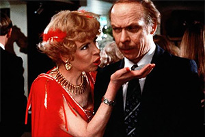 George And Mildred. Image shows left to right: Mildred Roper (Yootha Joyce), George Roper (Brian Murphy)