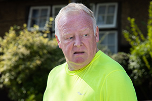 Moving On: Get Fit Or Try Lying. Joe (Les Dennis)