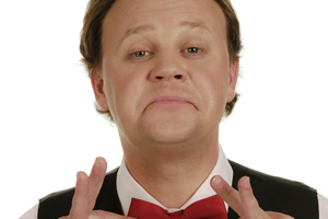 Gigglebiz. Justin Fletcher. Copyright: BBC