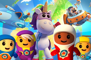 Go Jetters. Copyright: BBC Go Jetters. Copyright: BBC