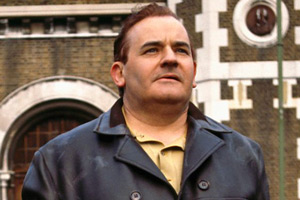 Going Straight. Norman Stanley Fletcher (Ronnie Barker). Copyright: BBC Going Straight. Norman Stanley Fletcher (Ronnie Barker). Copyright: BBC