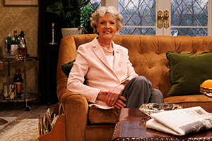 The Good Life: Inside Out. Penelope Keith. Credit: Andy Heathcote