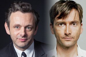 Credit: unknown/Guardian. Image shows from L to R: Michael Sheen, David Tennant