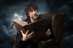 Good Omens. Neil Gaiman. Copyright: BBC