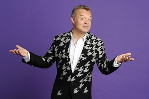 The Graham Norton Show. Graham Norton. Copyright: So Television