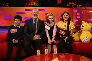 Graham Norton's Red Chair Special - Children In Need 2019. Graham Norton