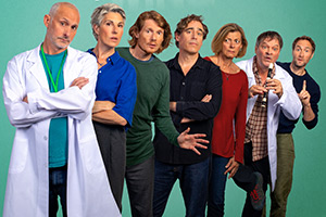 Green Wing cast reunite for Audible podcast series