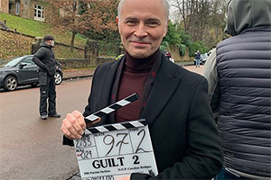 Guilt. Max McCall (Mark Bonnar)