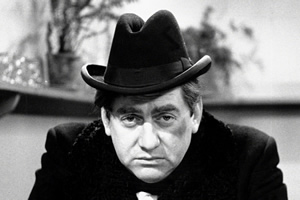 Hancock's Half Hour. Anthony Aloysius St John Hancock (Tony Hancock). Copyright: BBC Hancock's Half Hour. Anthony Aloysius St John Hancock (Tony Hancock). Copyright: BBC