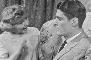 Happily Ever After. Image shows from L to R: Dora Morgan (Dora Bryan), Peter Morgan (Pete Murray). Copyright: ABC Television