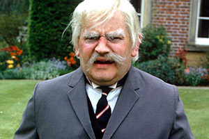 Hark At Barker. Lord Rustless (Ronnie Barker). Copyright: London Weekend Television Hark At Barker. Lord Rustless (Ronnie Barker). Copyright: London Weekend Television