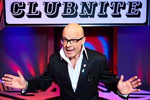 Harry Hill's ClubNite. Harry Hill. Copyright: Nit TV