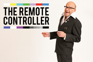 The Remote Controller. Harry Hill. Copyright: Nit TV