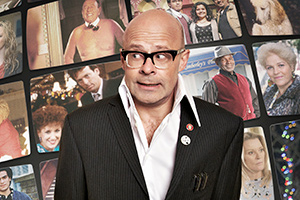 Harry Hill's World Of TV. Harry Hill. Copyright: Nit TV
