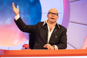 Harry Hill's Alien Fun Capsule. Harry Hill. Copyright: Nit TV