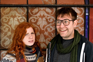 Harry Potter and the House Elves On Strike (An Unofficial Sequel). Image shows from L to R: Eleanor Morton, Adam Larter