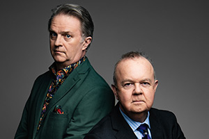 Have I Got News For You. Image shows left to right: Paul Merton, Ian Hislop. Credit: Matt Crockett