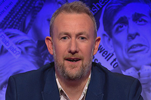 Have I Got News For You. Alex Horne. Credit: Hat Trick Productions