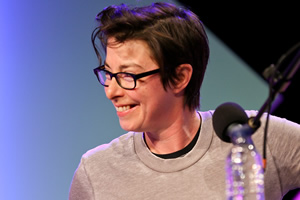 Hold The Front Page. Sue Perkins. Copyright: BBC