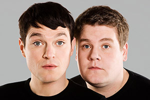 Horne & Corden. Image shows from L to R: Mathew Horne, James Corden. Copyright: Tiger Aspect Productions