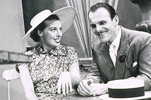 How Do You View?. Image shows left to right: Adele Dixon, Terry-Thomas. Credit: BBC