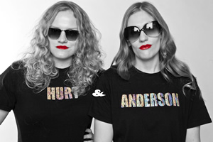 Hurt and Anderson. Image shows from L to R: Georgia Hurt, Laura Anderson