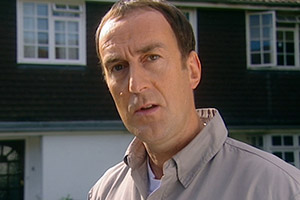 I Don't Believe It! - The One Foot In The Grave Story. Angus Deayton. Copyright: BBC