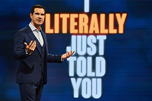 I Literally Just Told You. Jimmy Carr