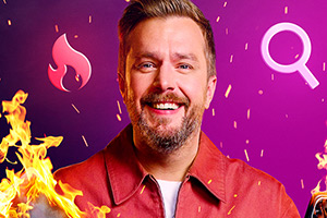 Iain Stirling's Roast The Internet. Iain Stirling