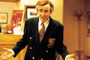 I'm Alan Partridge. Alan Partridge (Steve Coogan). Copyright: Talkback Productions