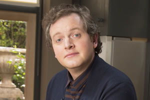 In And Out Of The Kitchen. Damien Trench (Miles Jupp). Copyright: BBC
