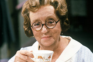 In Loving Memory. Ivy Unsworth (Thora Hird). Copyright: Yorkshire Television