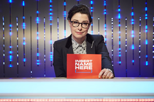 Insert Name Here. Sue Perkins