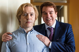 Inside No. 9. Image shows from L to R: Reece Shearsmith, Steve Pemberton. Copyright: BBC