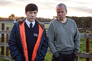 Inside No. 9. Image shows from L to R: Reece Shearsmith, Steve Pemberton