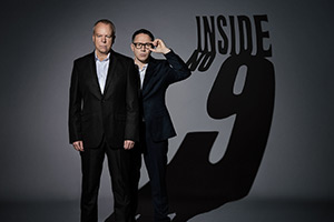 Inside No. 9. Image shows left to right: Steve Pemberton, Reece Shearsmith