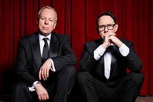Inside No. 9. Image shows left to right: Steve Pemberton, Reece Shearsmith