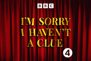 I'm Sorry I Haven't A Clue logo. Copyright: BBC